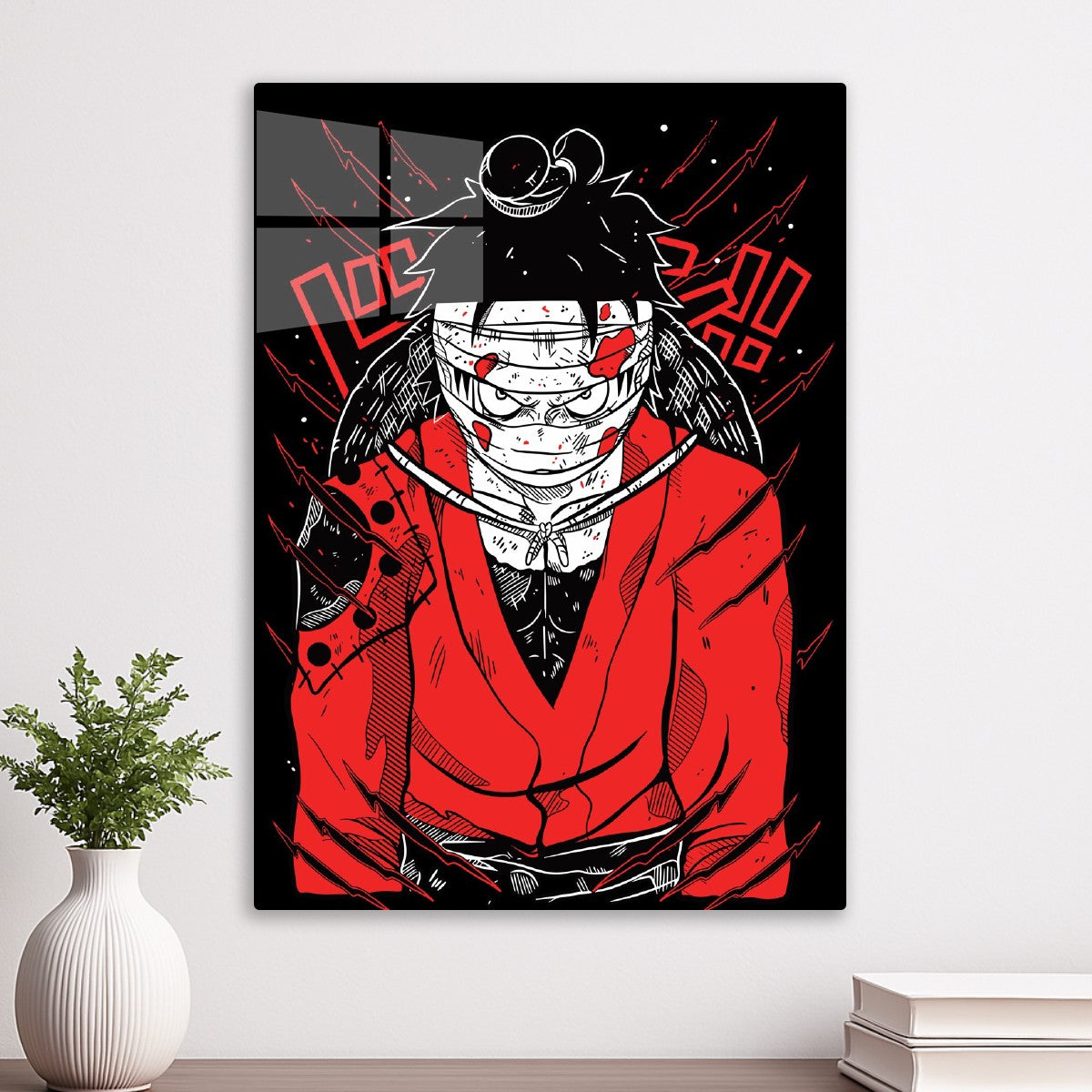 Monkey D Luffy, One Piece