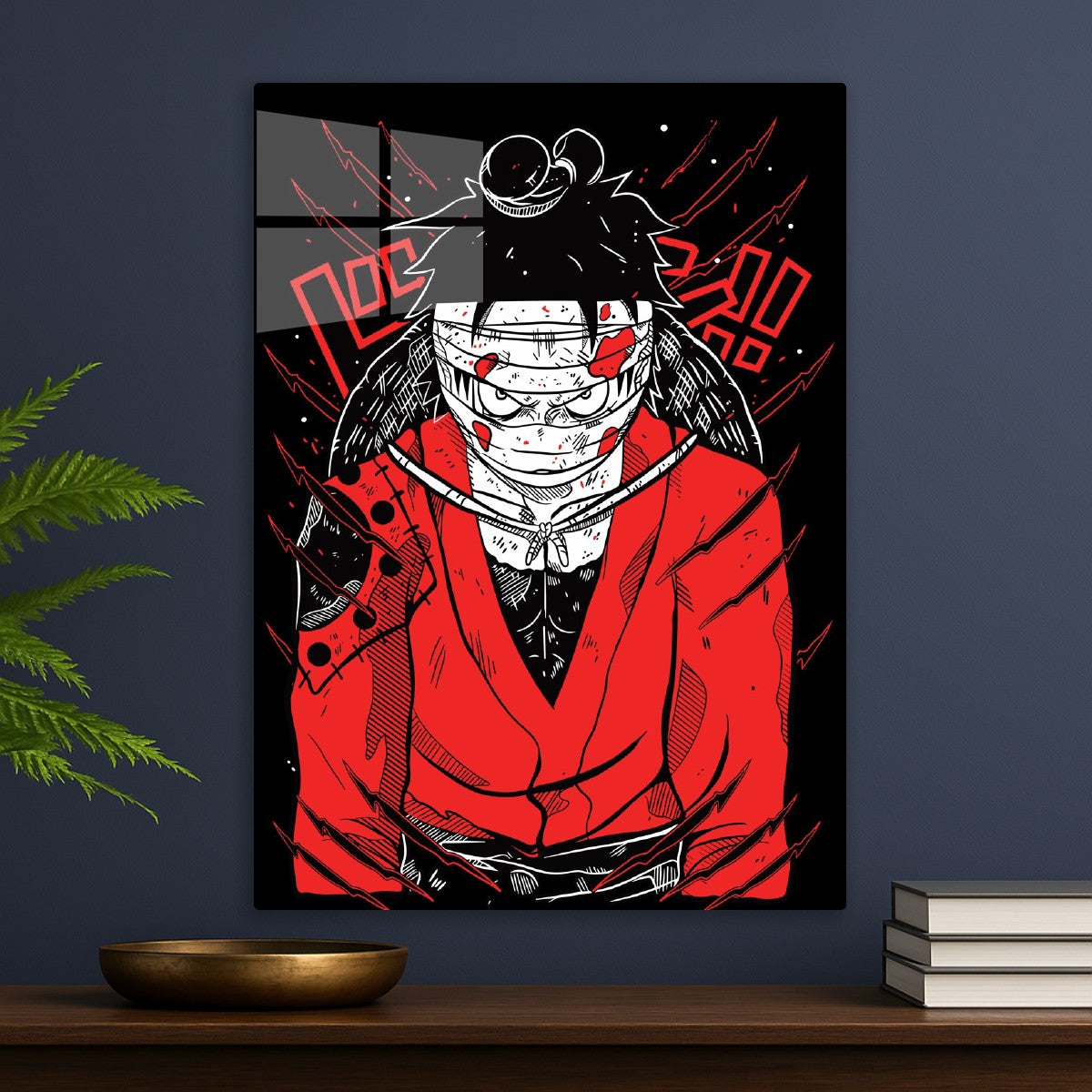Monkey D Luffy, One Piece