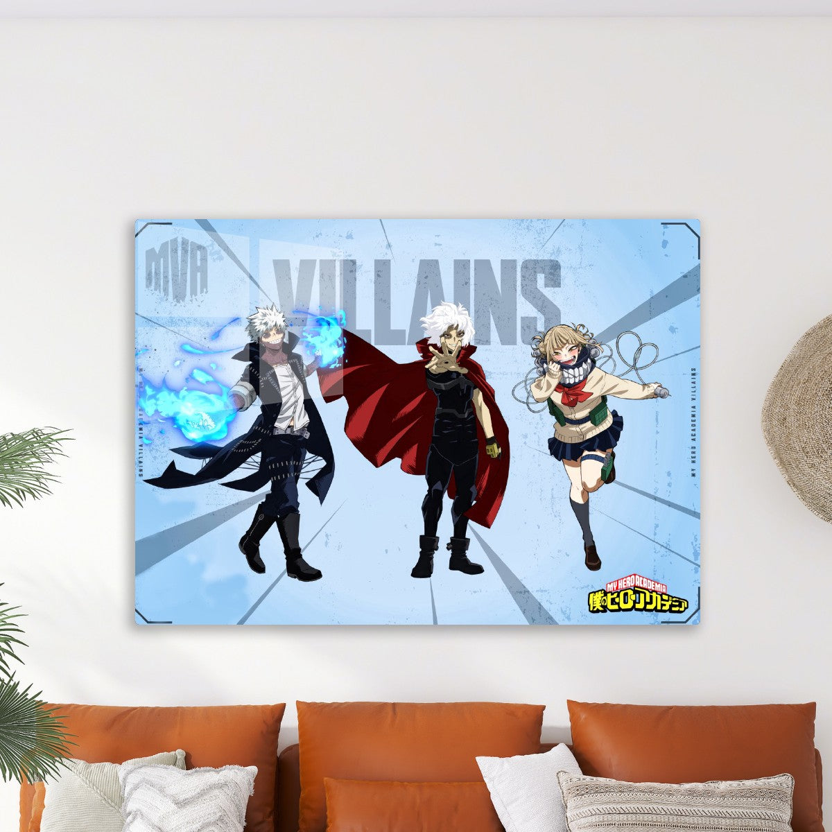 Viilains, My Hero Academia