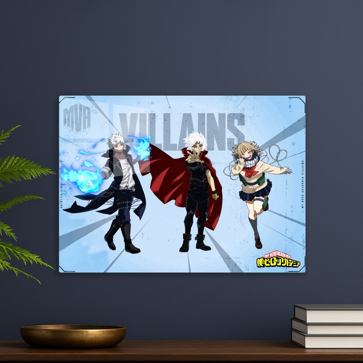 Viilains, My Hero Academia