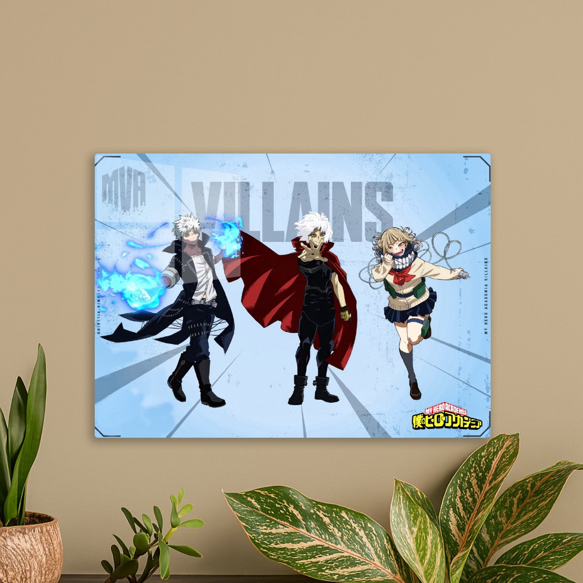 Viilains, My Hero Academia