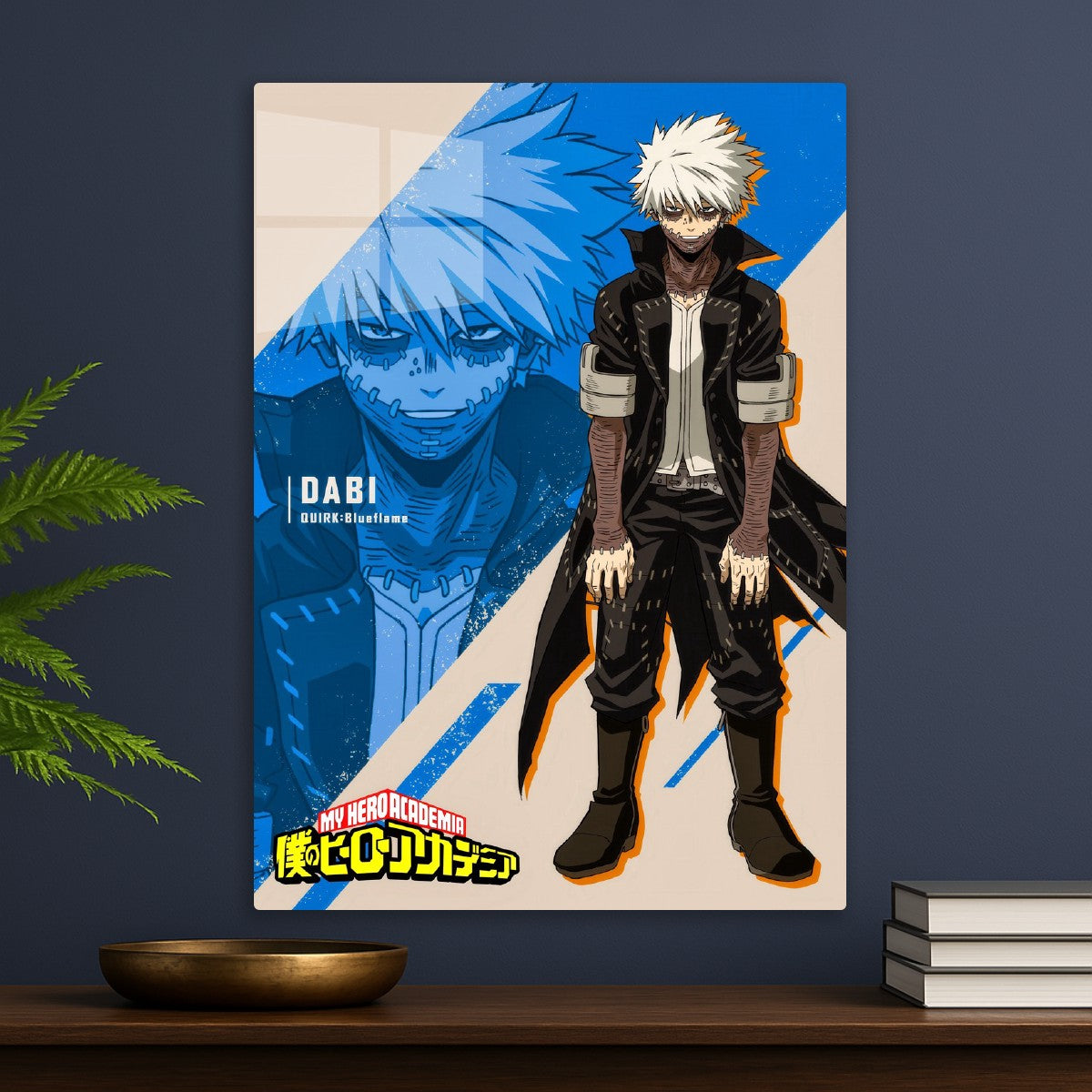 Dabi, My Hero Academia