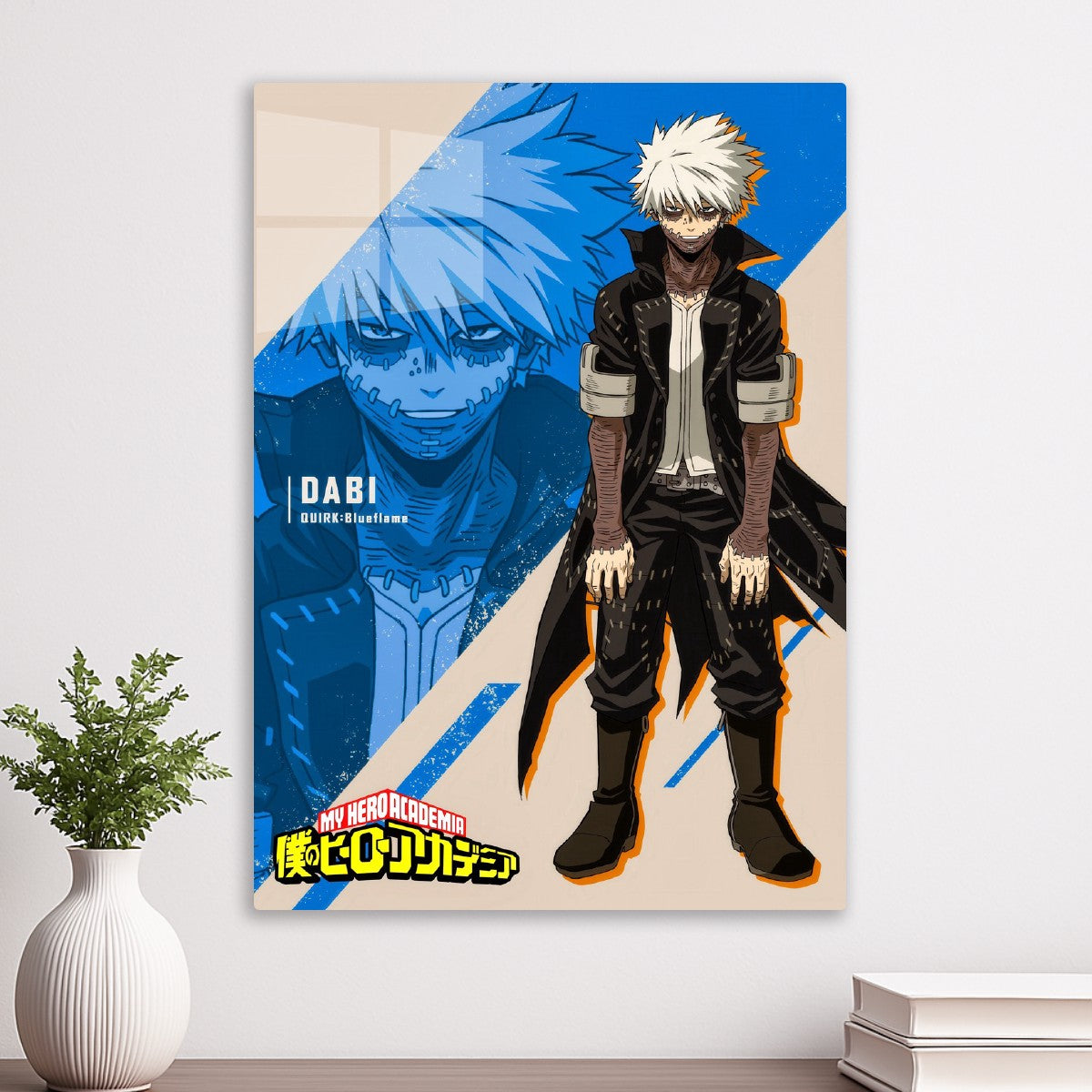 Dabi, My Hero Academia