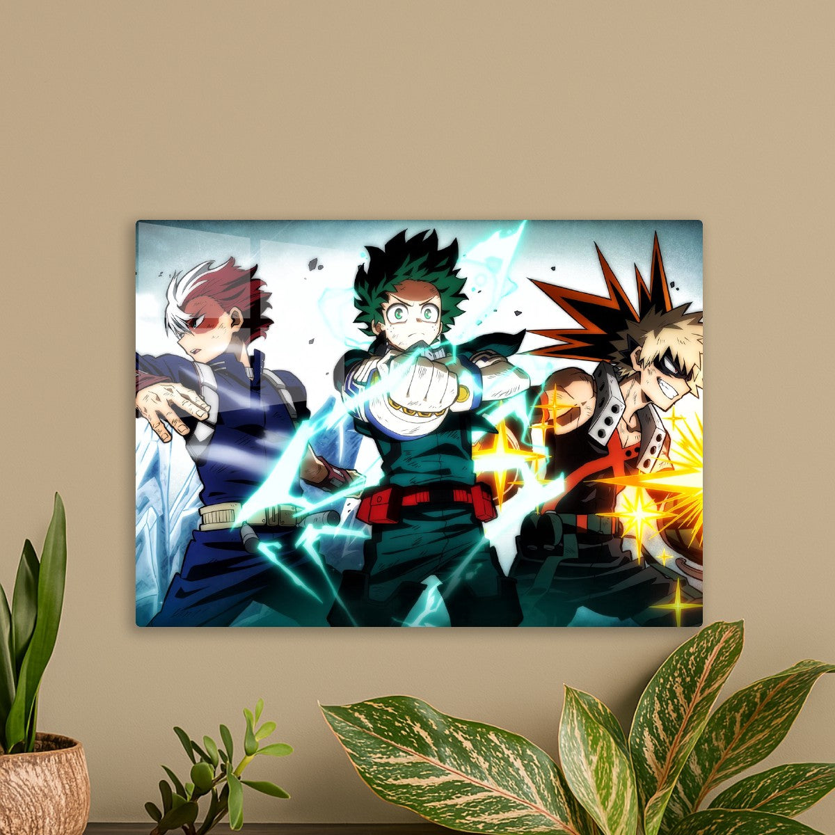 Trio hero, My Hero Academia