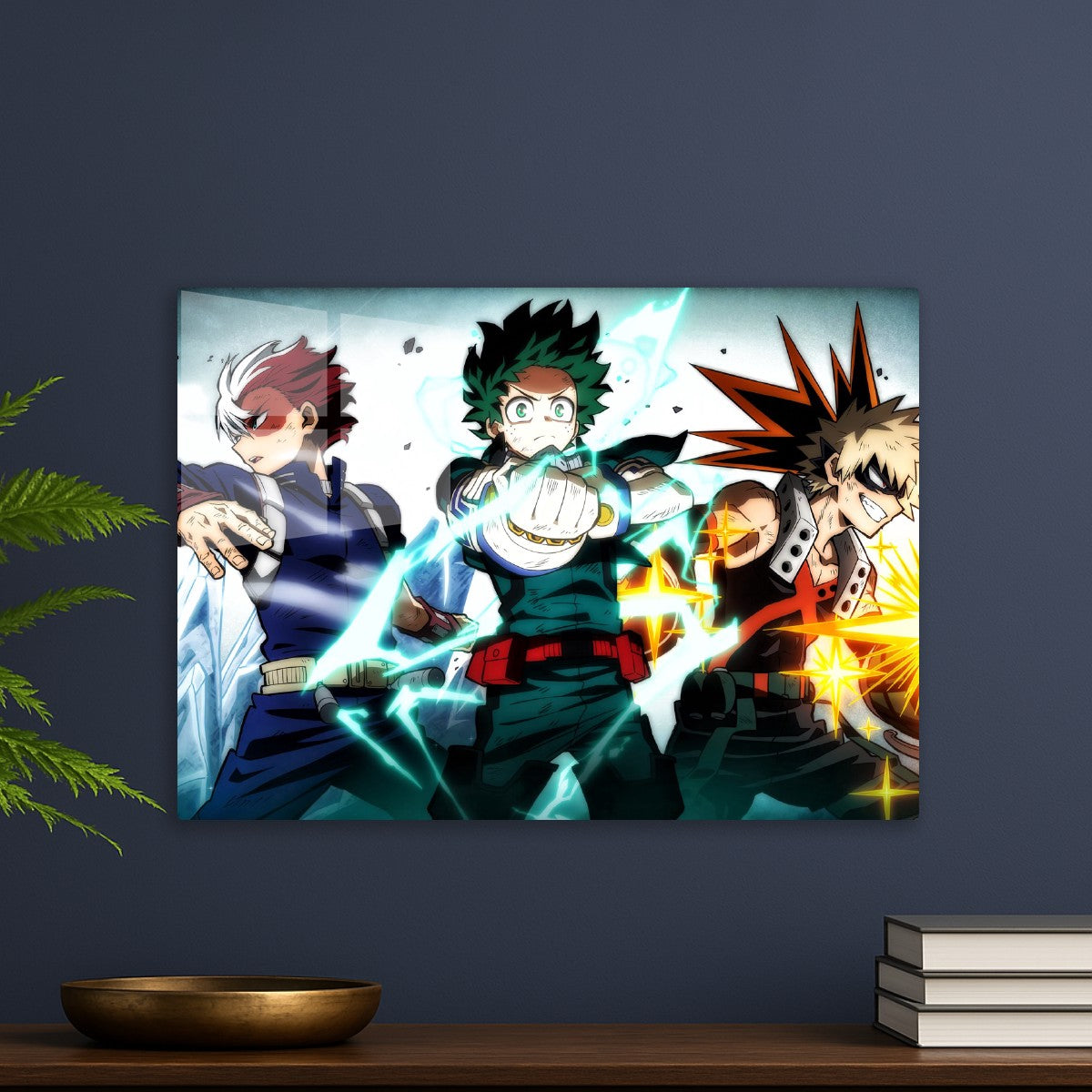 Trio hero, My Hero Academia
