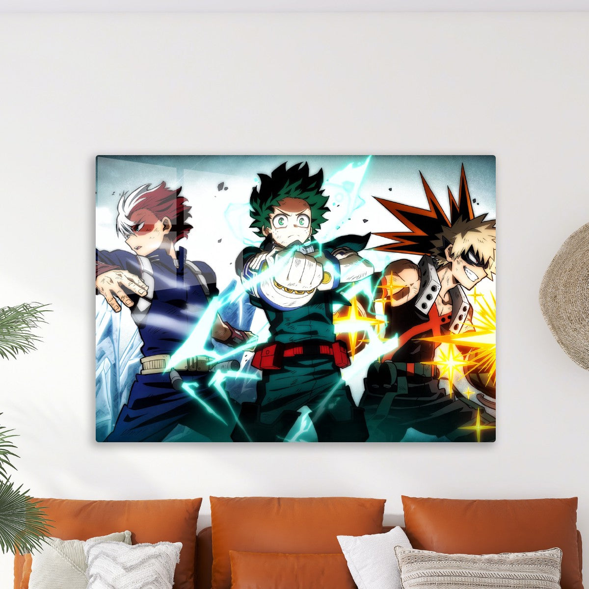 Trio hero, My Hero Academia