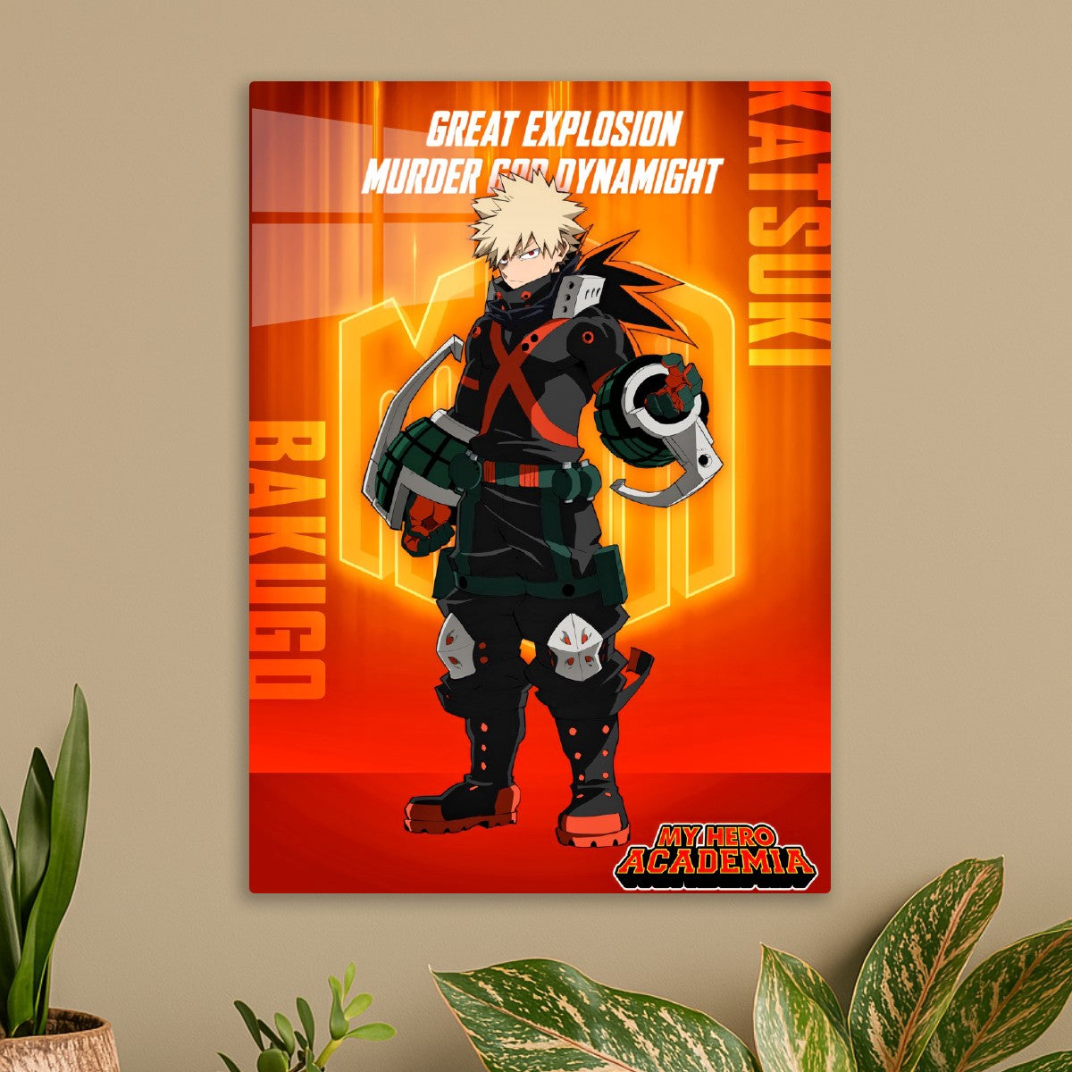 Katsuki Bakugou, My Hero Academia