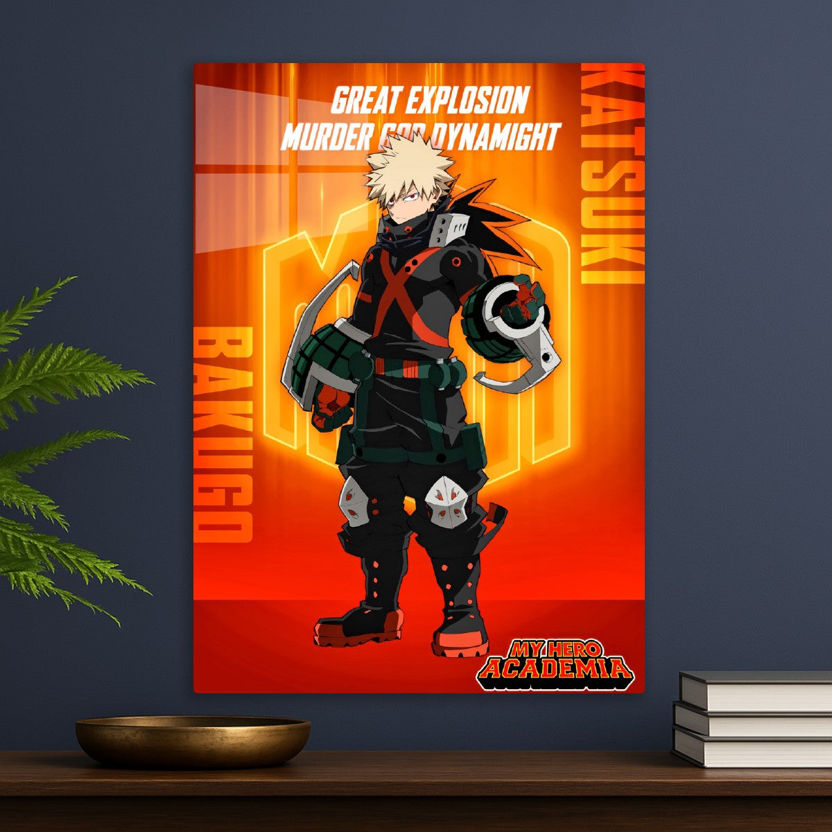 Katsuki Bakugou, My Hero Academia