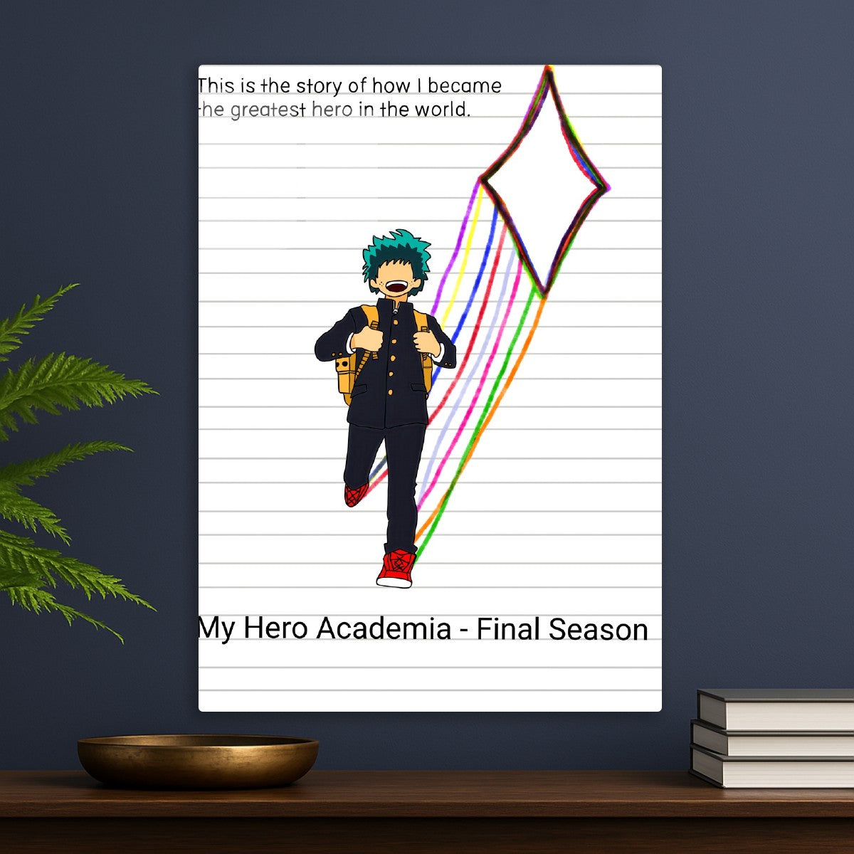 Deku, My Hero Academia