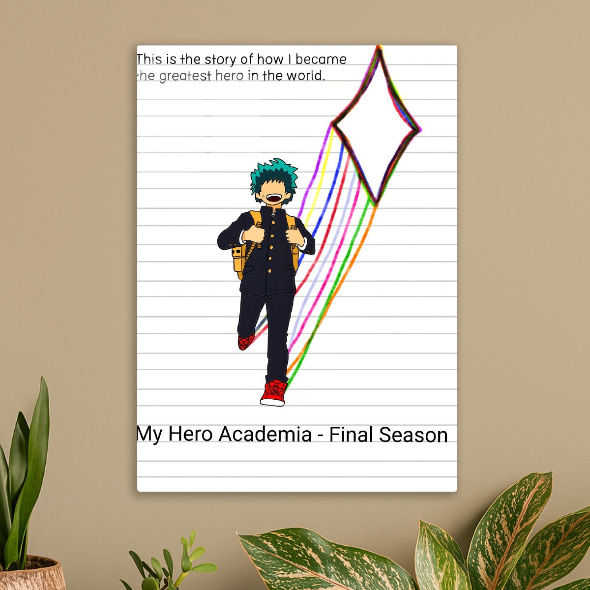 Deku, My Hero Academia