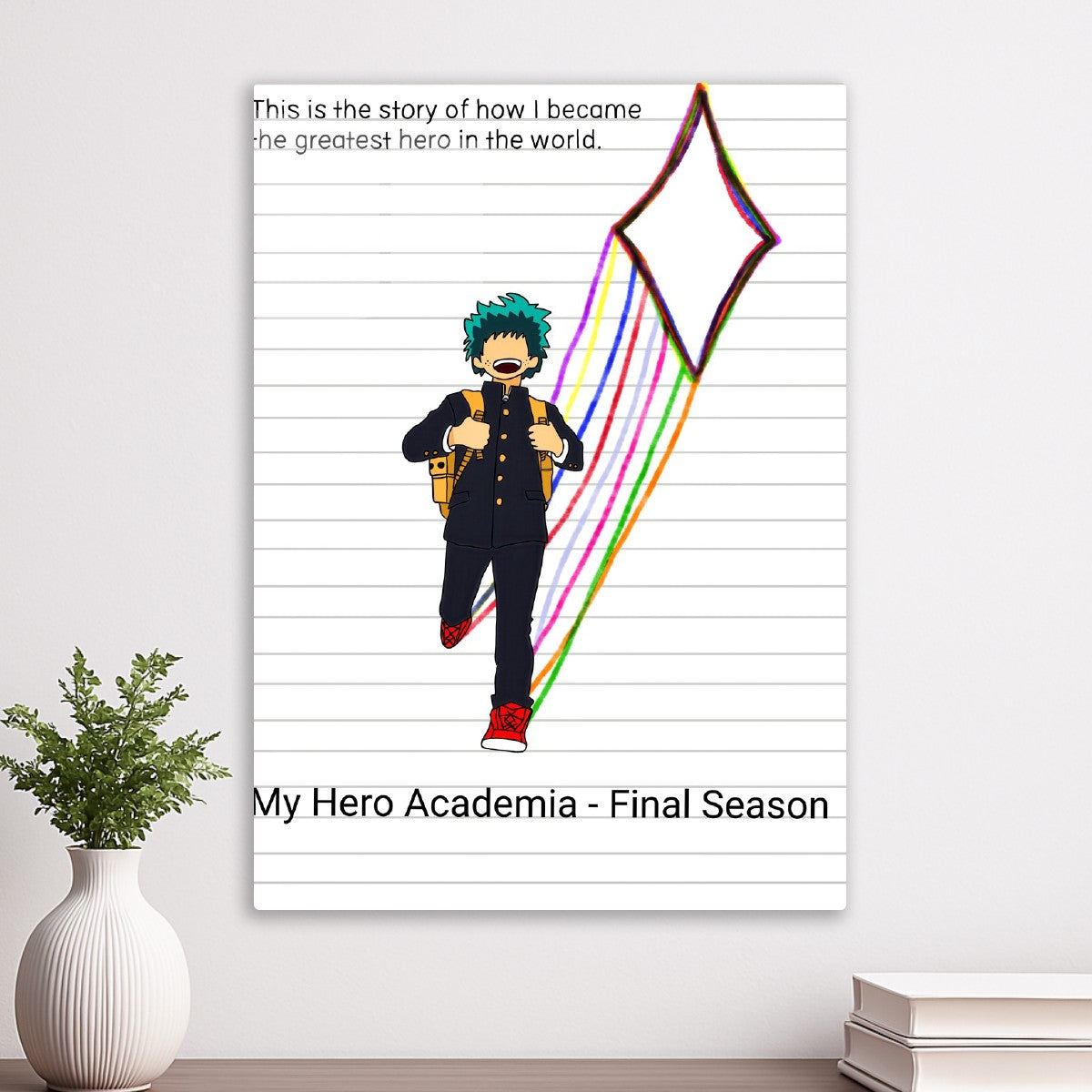 Deku, My Hero Academia