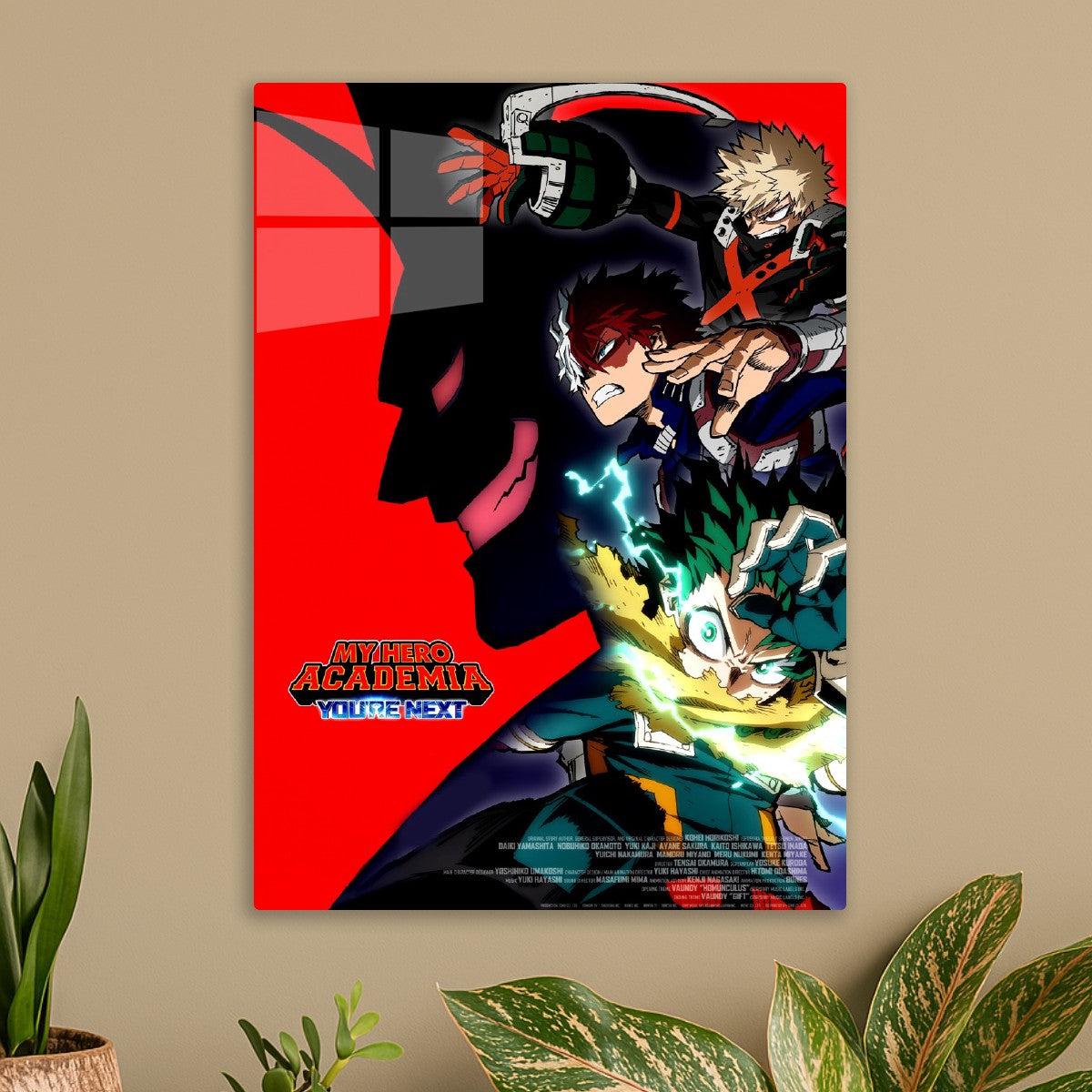 Trio hero, My Hero Academia