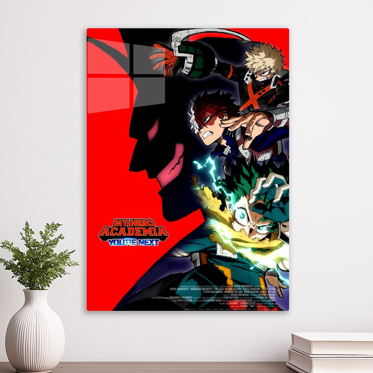 Trio hero, My Hero Academia