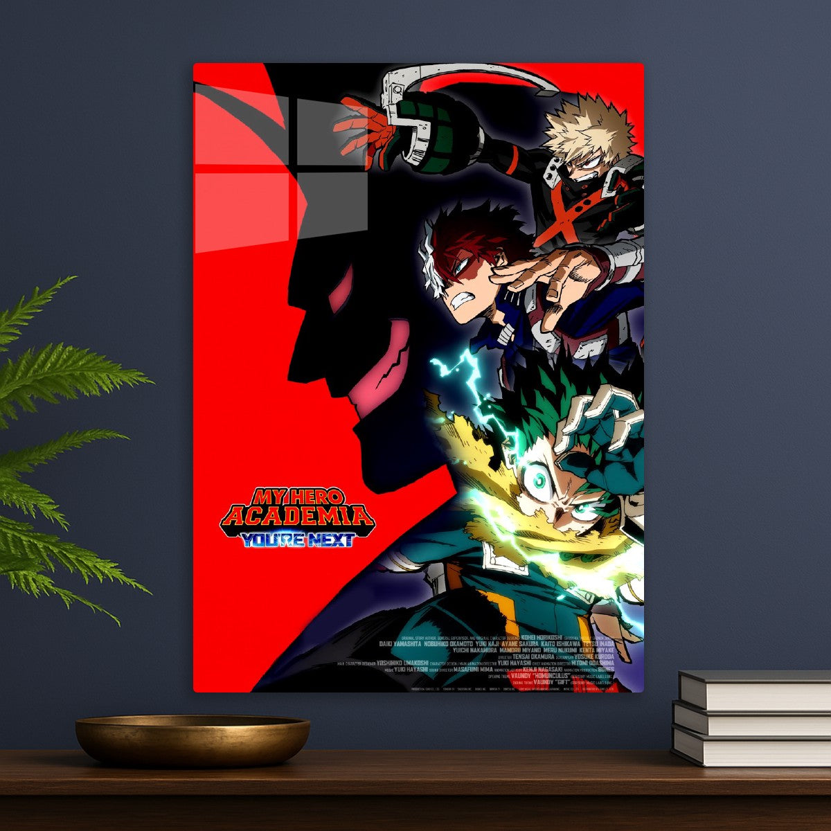 Trio hero, My Hero Academia