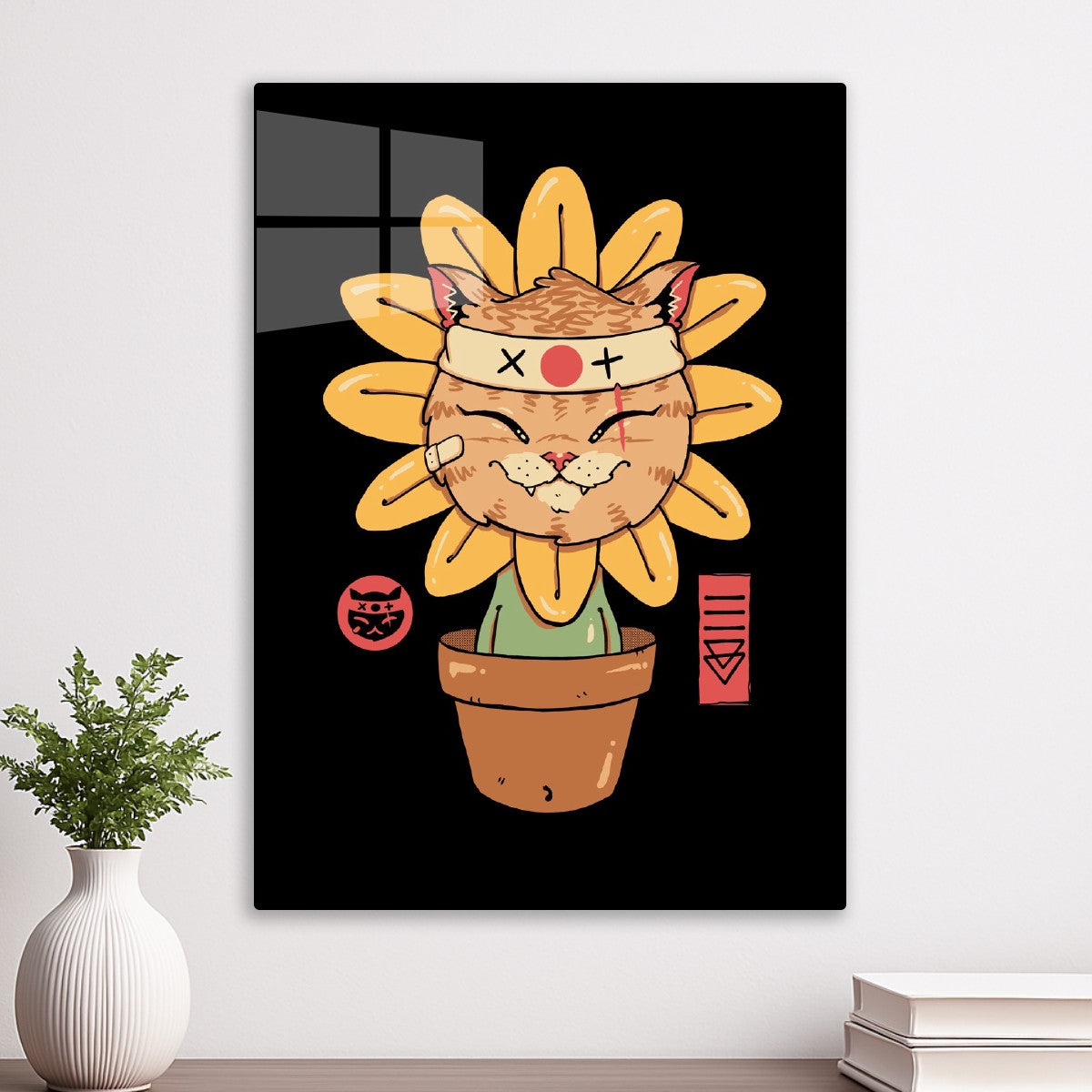 Samurai Catflower