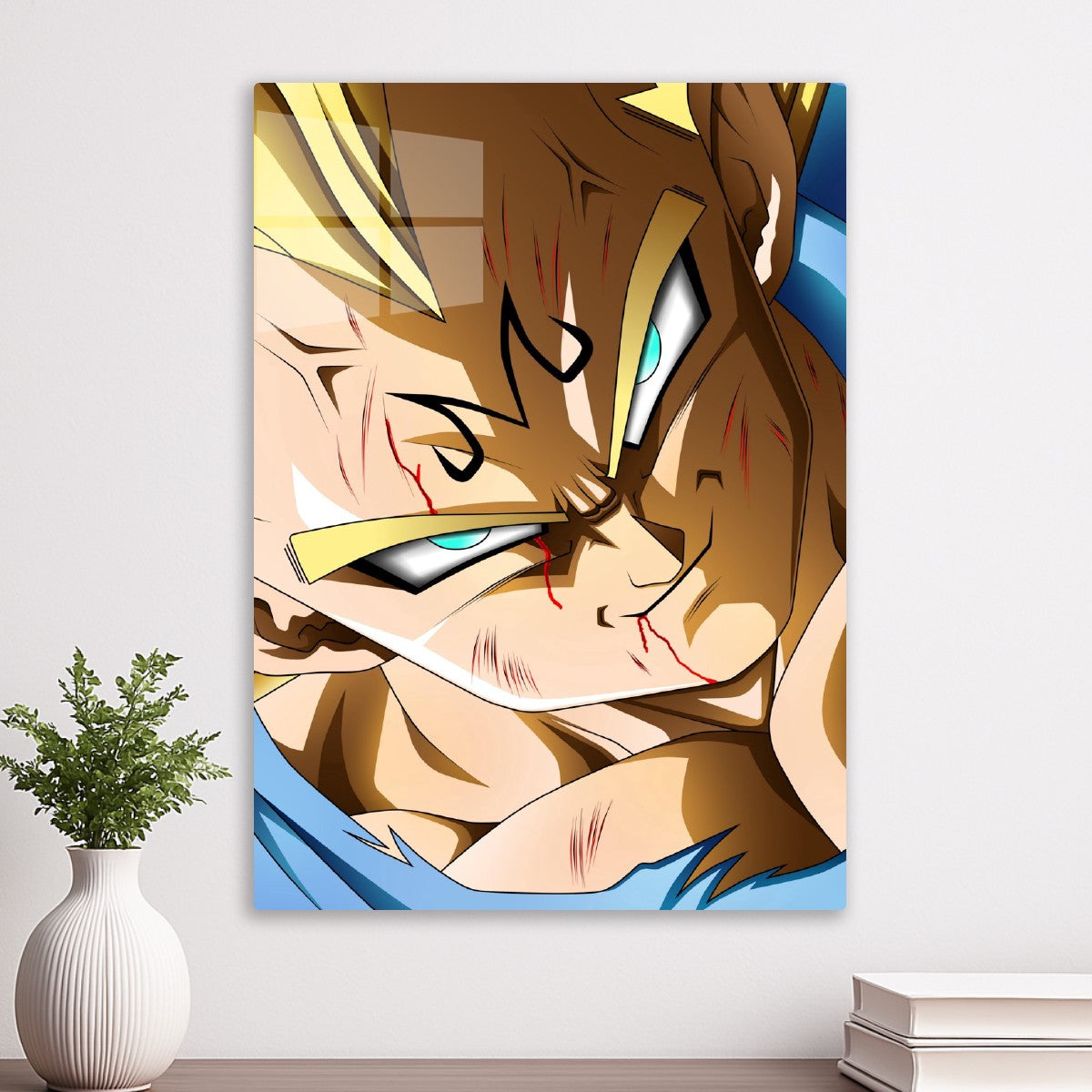 Majin vegeta, Dragon ball