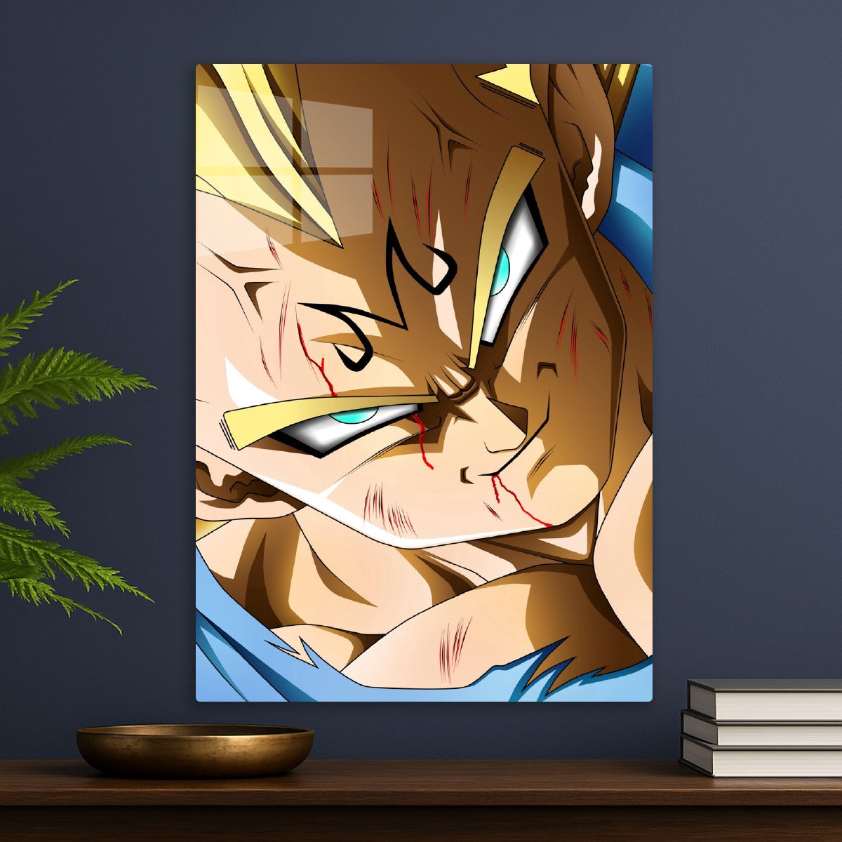 Majin vegeta, Dragon ball