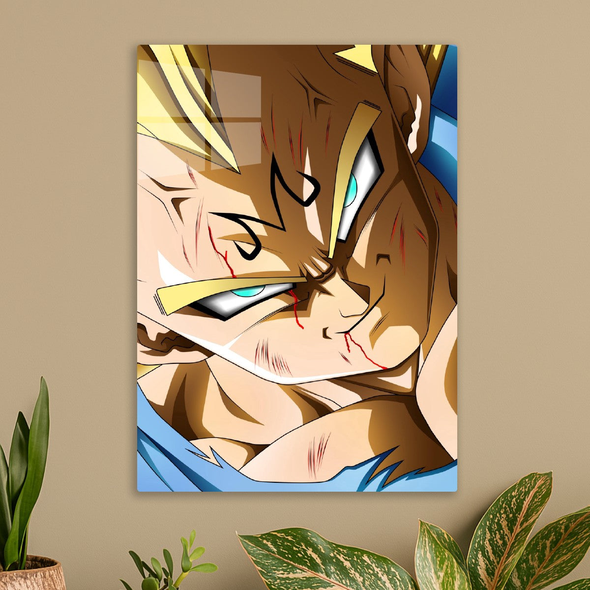 Majin vegeta, Dragon ball