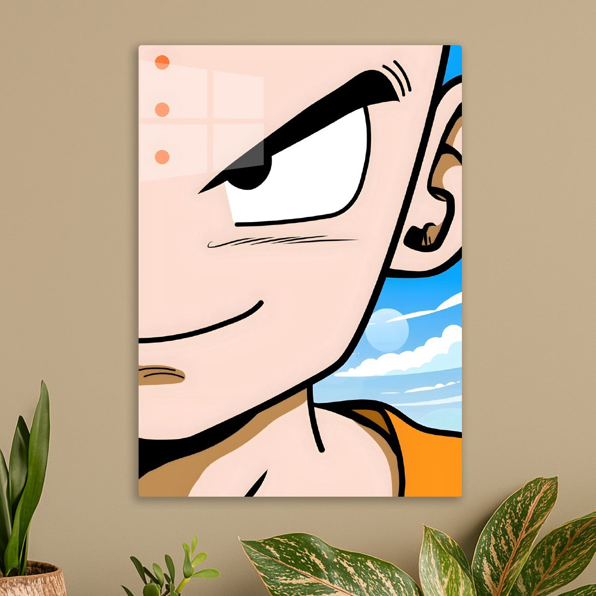 Krillin, Dragon ball