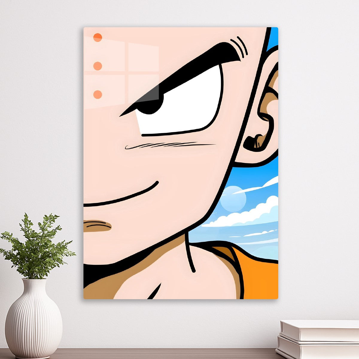 Krillin, Dragon ball