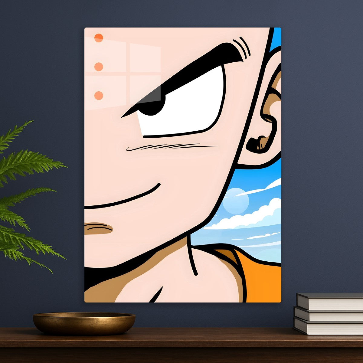 Krillin, Dragon ball