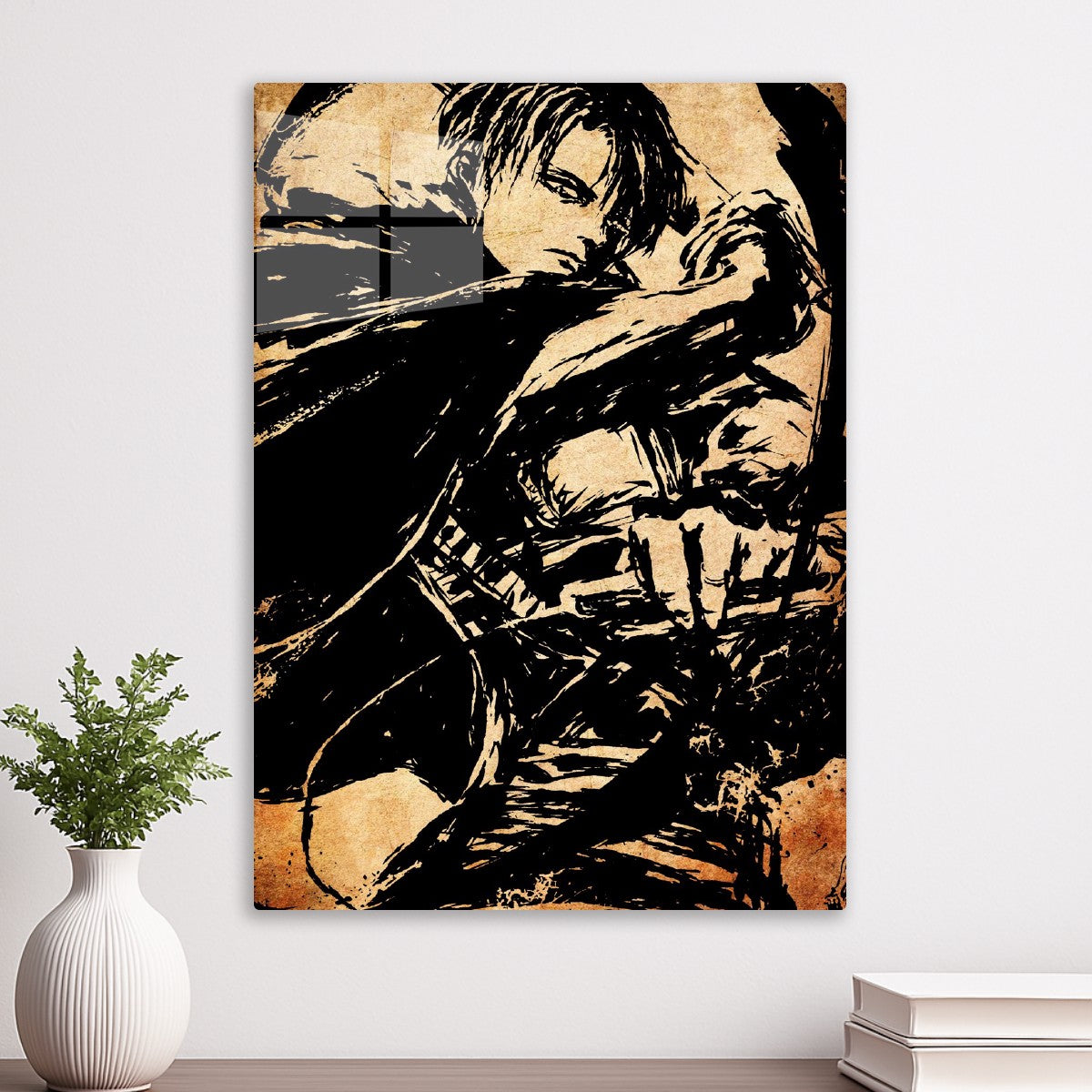 Levi Ackerman, Attack on titan 