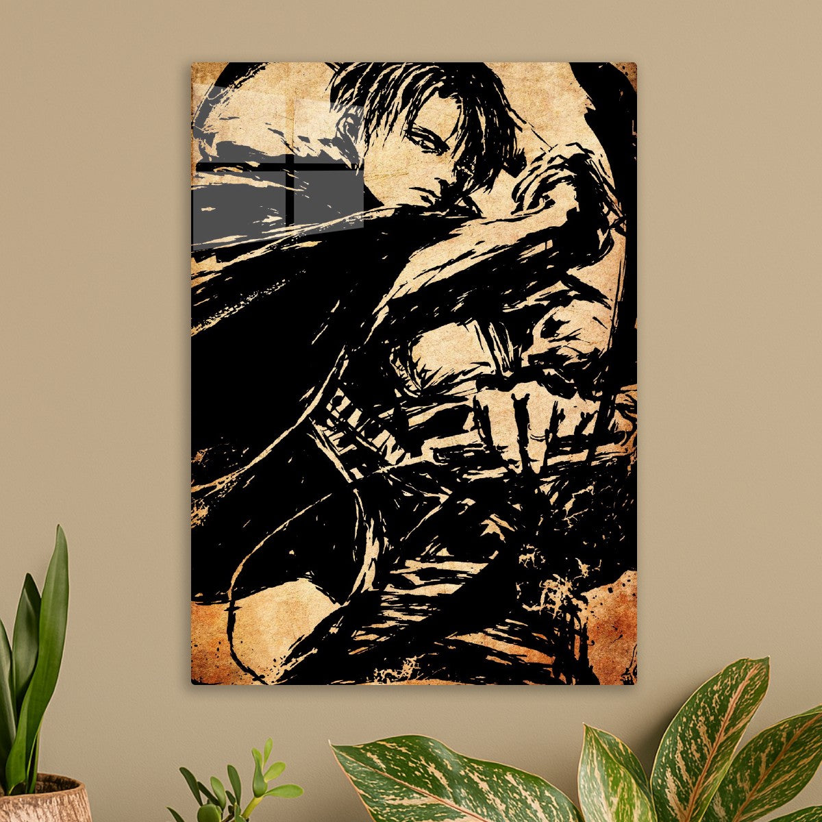 Levi Ackerman, Attack on titan 