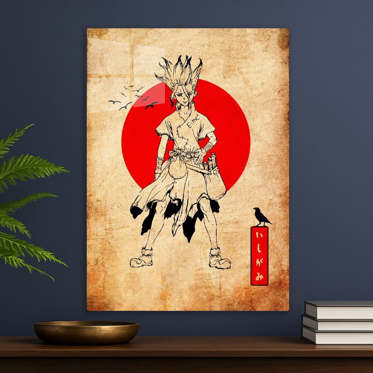 Senku ishigami, Dr Stone 