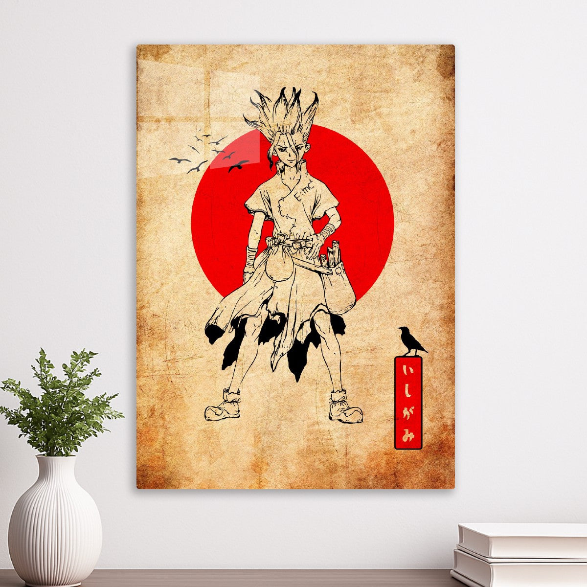 Senku ishigami, Dr Stone 