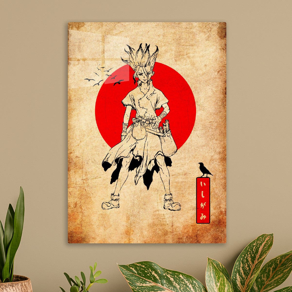 Senku ishigami, Dr Stone 