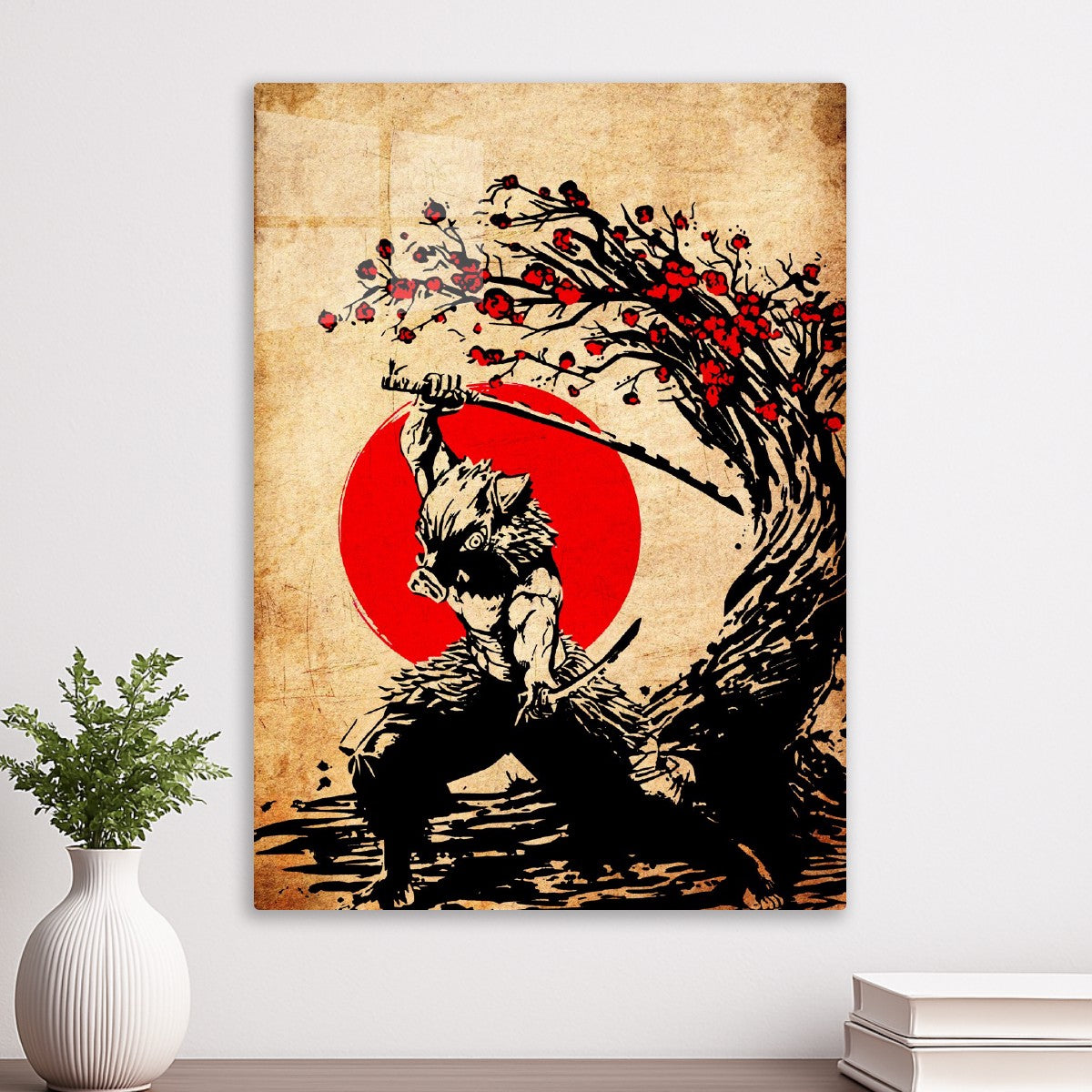 Inosuke hashibira, Demon Slayer Kimetsu no Yaiba 