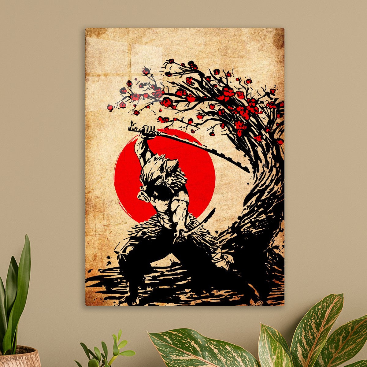 Inosuke hashibira, Demon Slayer Kimetsu no Yaiba 