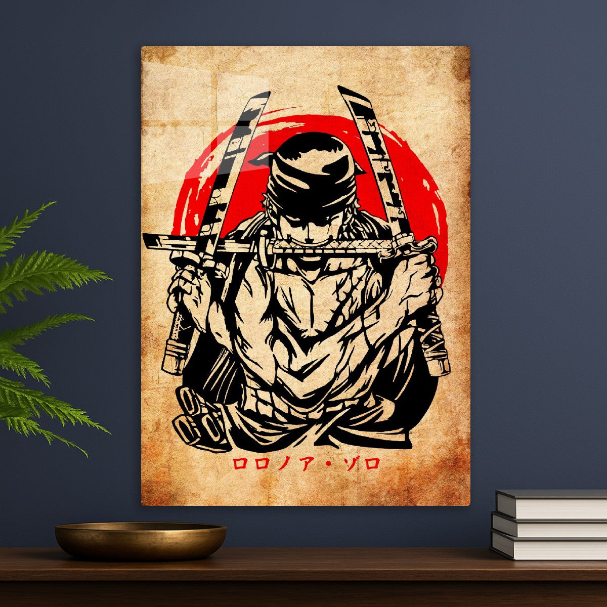 Roronoa zoro, One Piece 