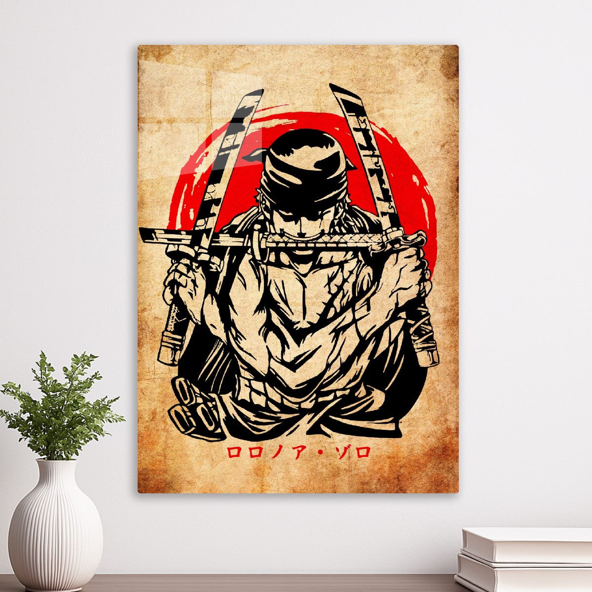 Roronoa zoro, One Piece 