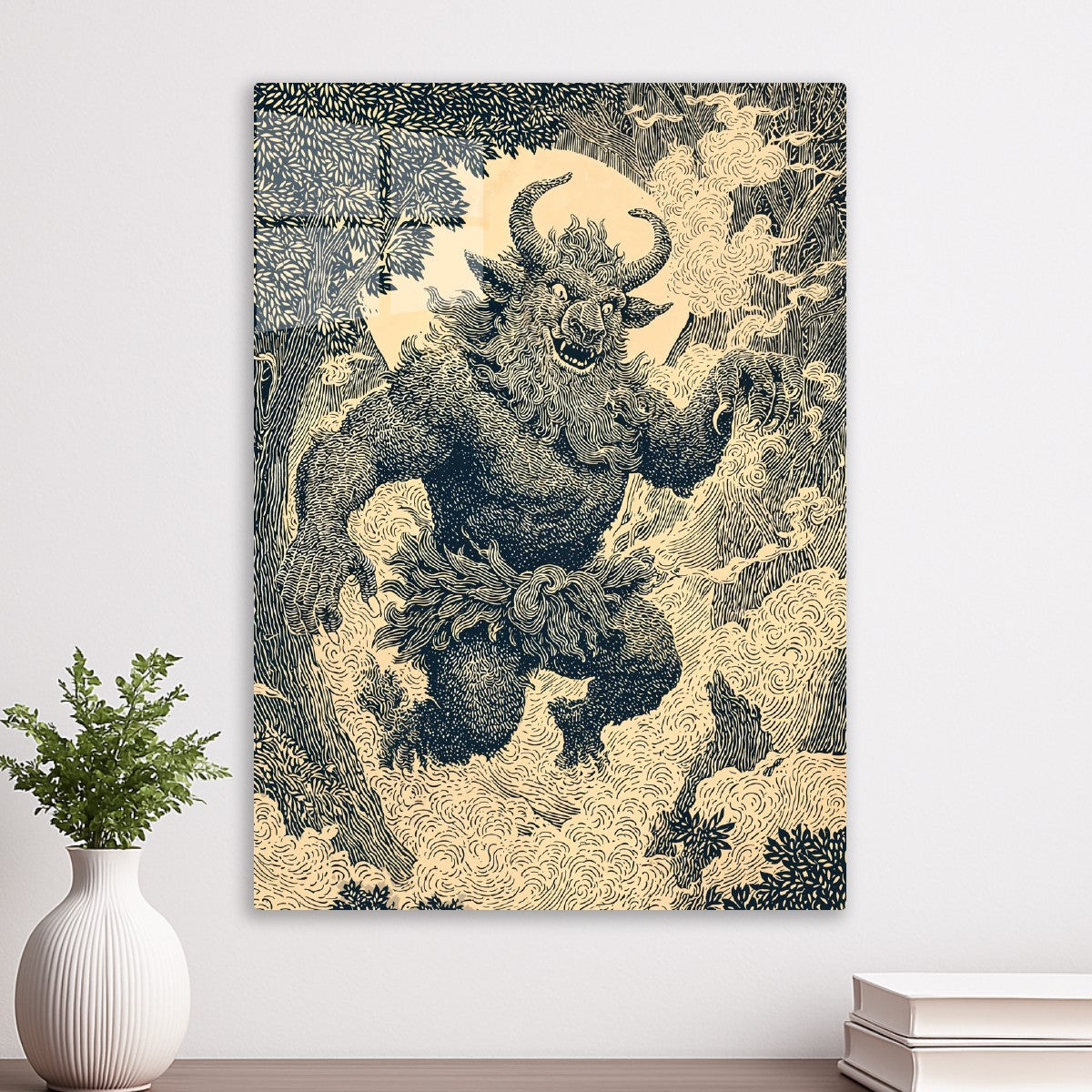 The Forest Oni Awakens