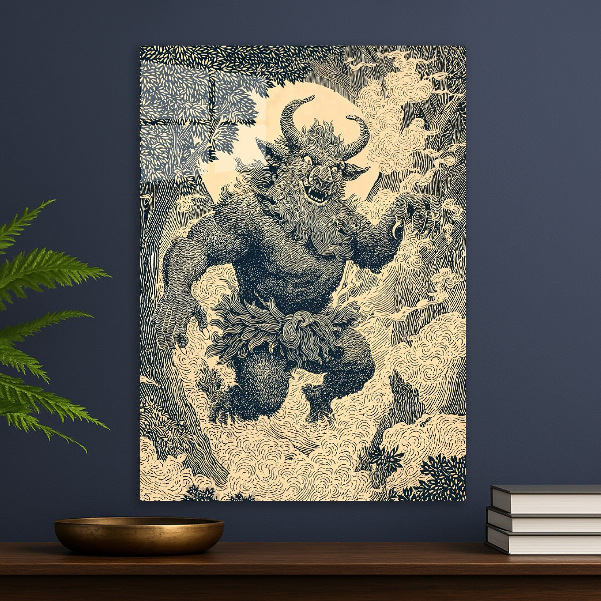 The Forest Oni Awakens