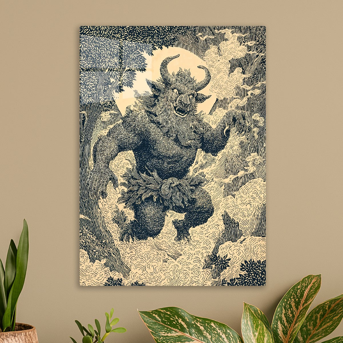 The Forest Oni Awakens