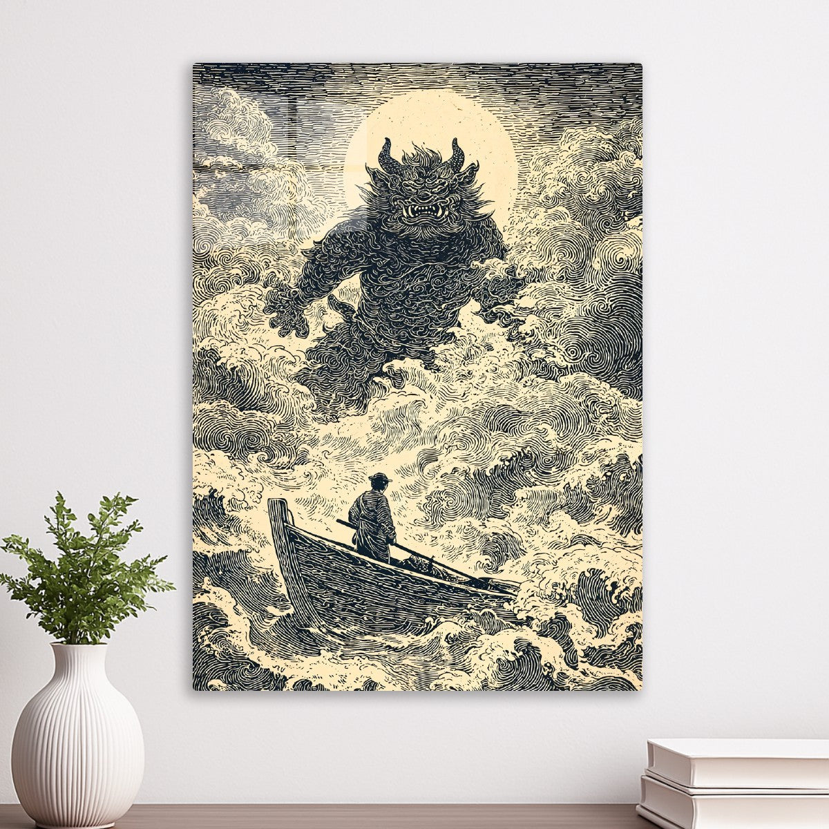 The Demon of Rising Tides