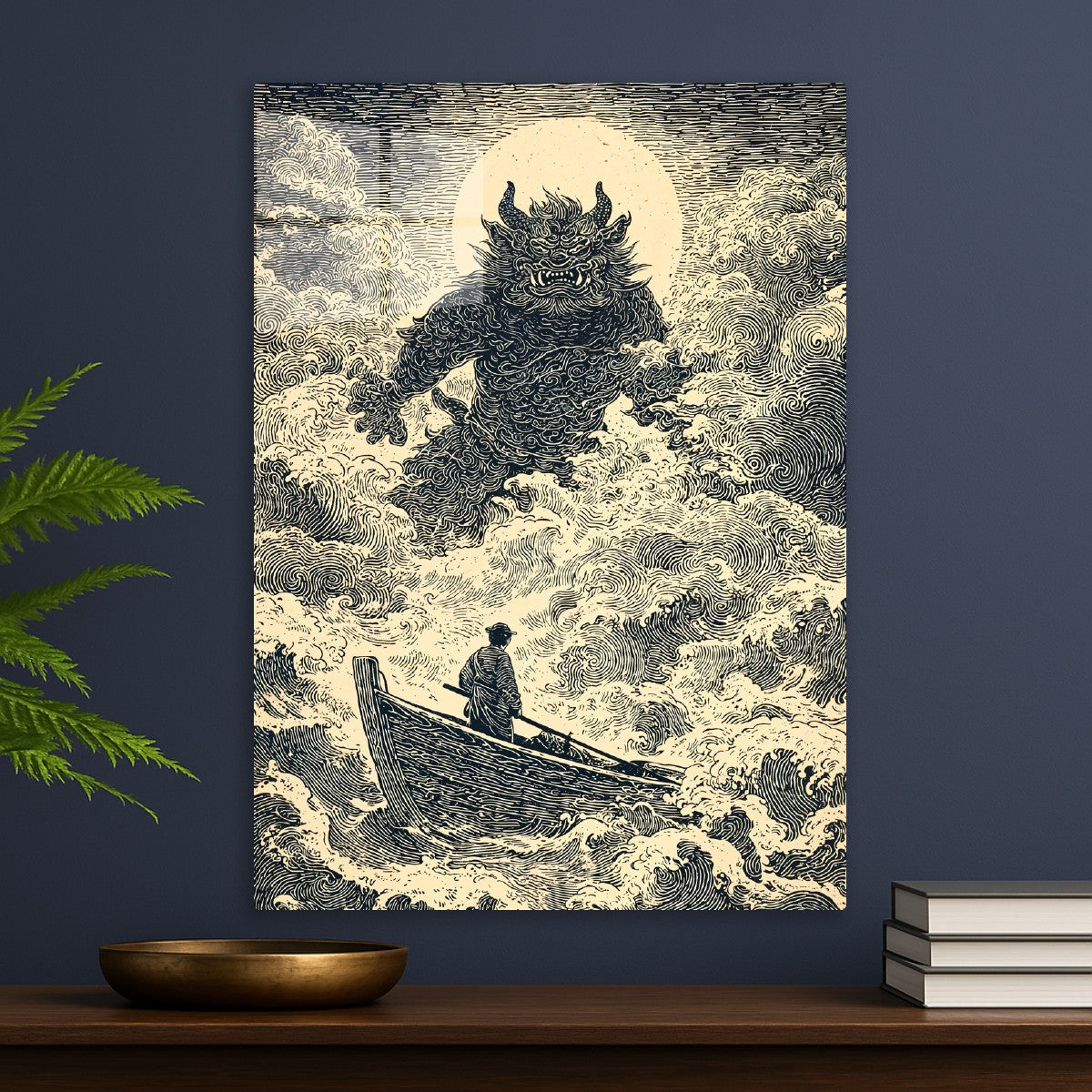 The Demon of Rising Tides