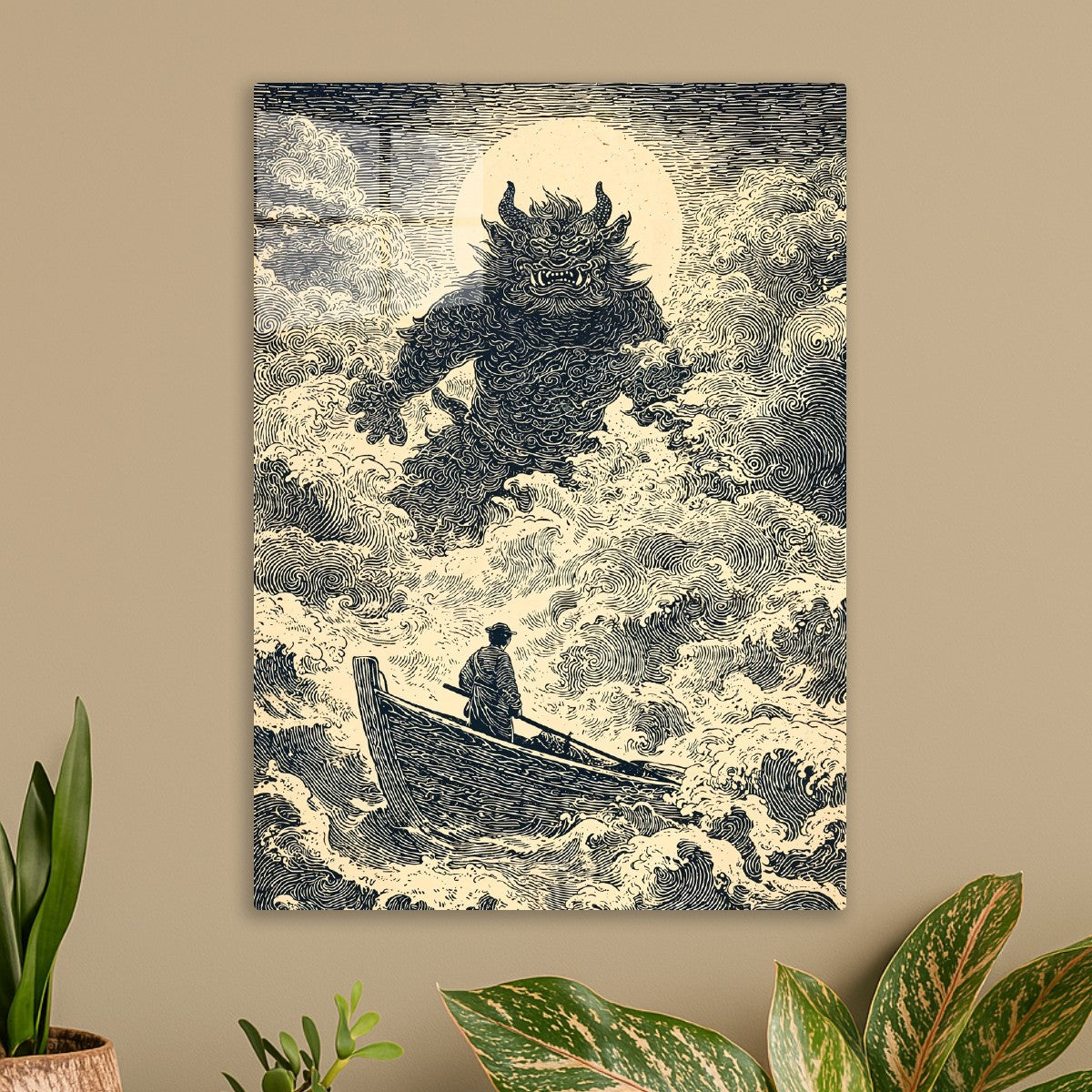 The Demon of Rising Tides