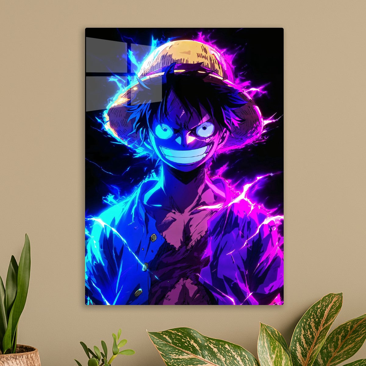 Neon Pirate Charge, Monkey D Luffy One Piece