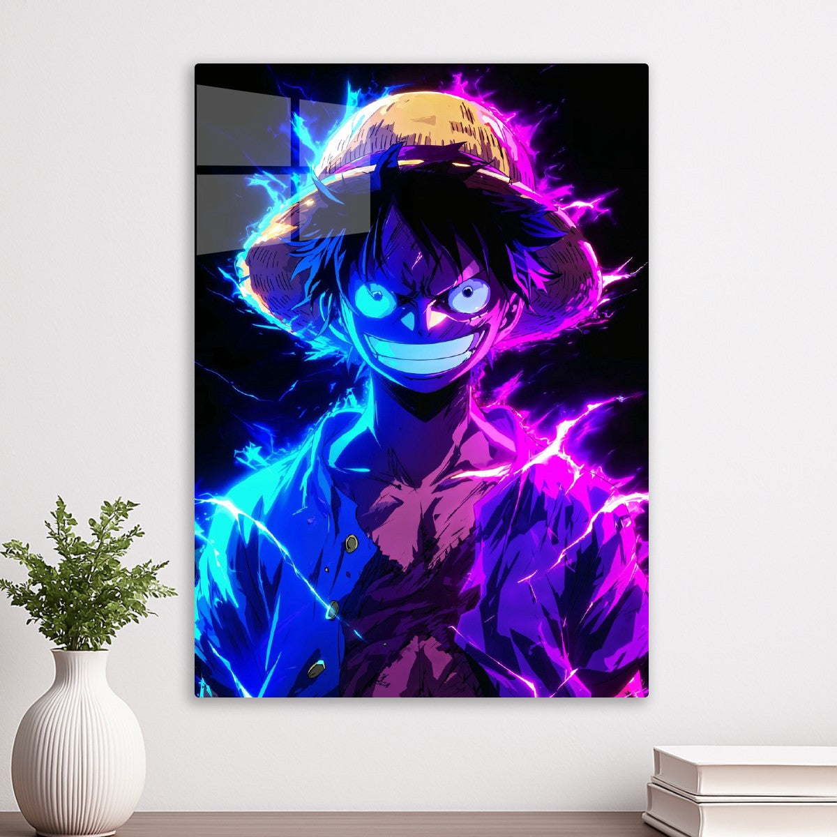 Neon Pirate Charge, Monkey D Luffy One Piece