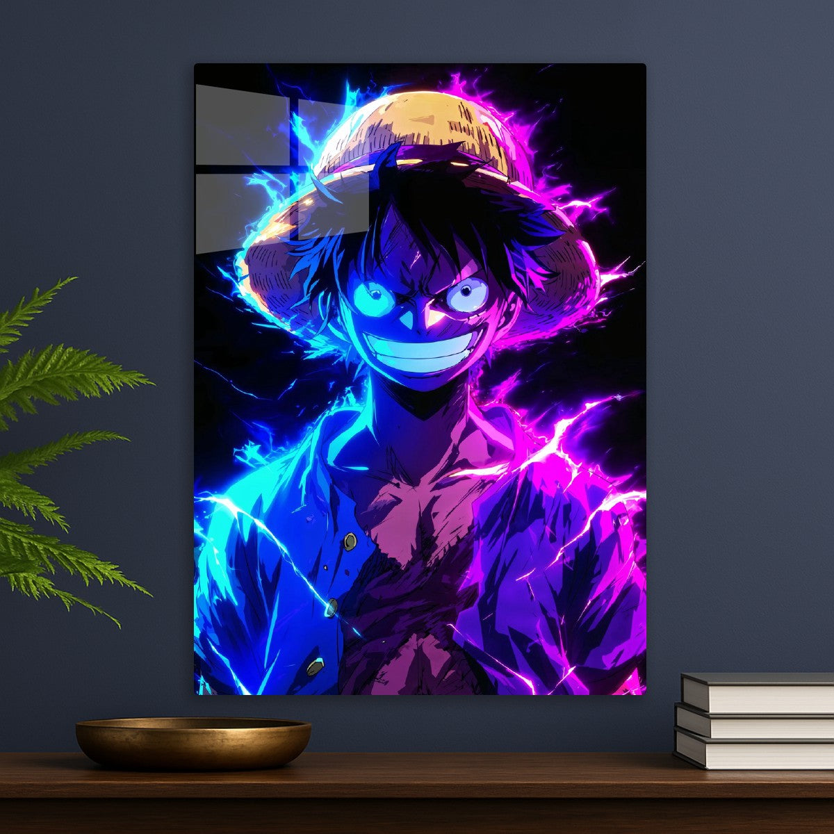 Neon Pirate Charge, Monkey D Luffy One Piece