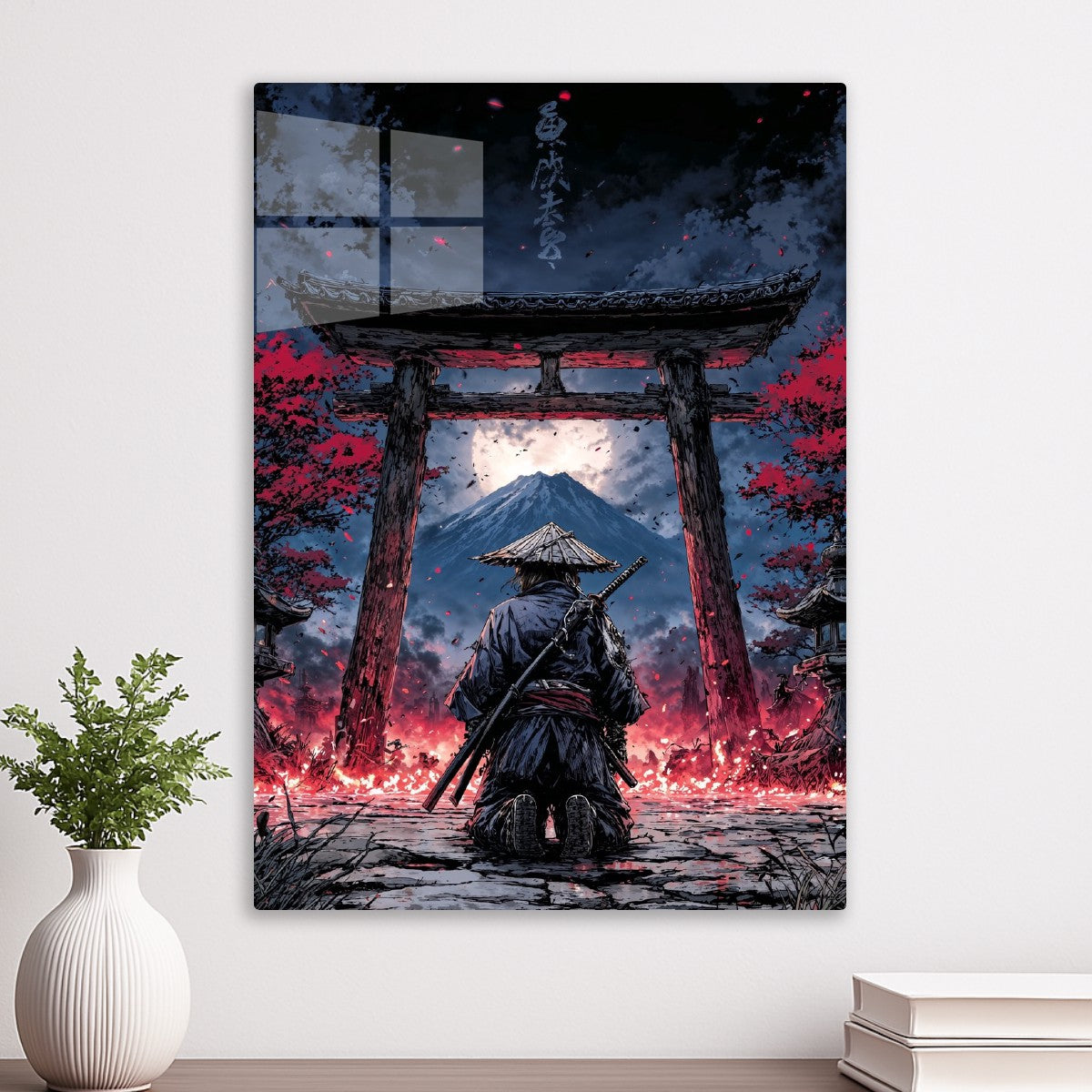 Samurai’s Oath Under Fuji