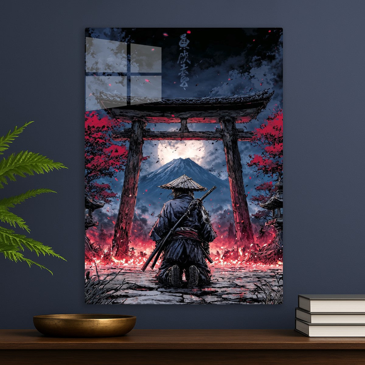 Samurai’s Oath Under Fuji