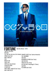 chris brown - fortune
