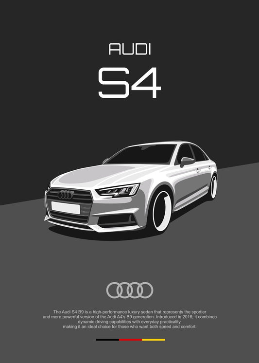 Audi S4 B9