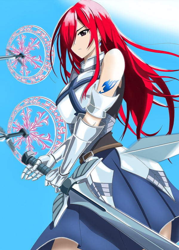 Erza scarlet, Fairy Tail Guild