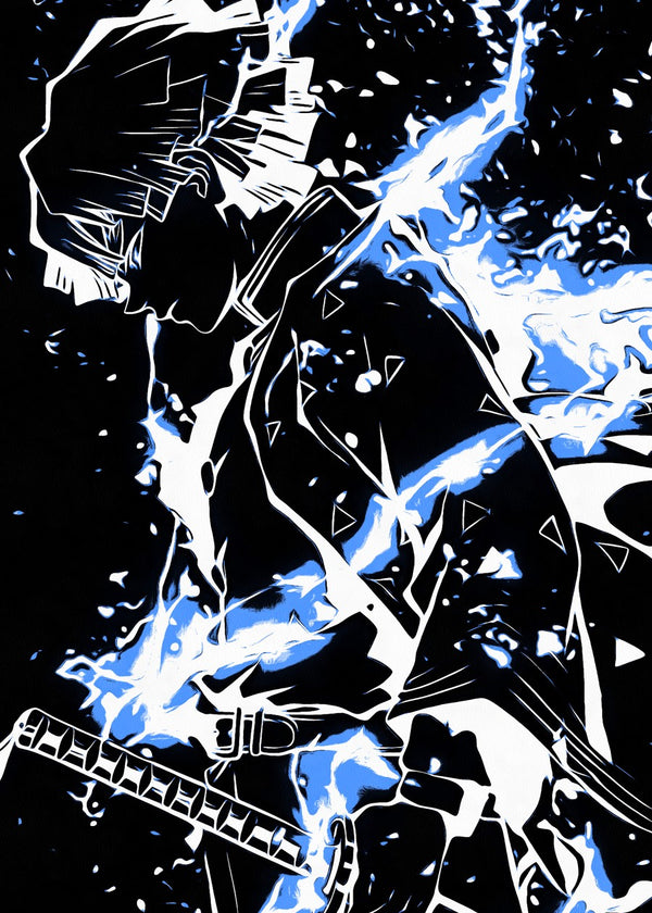 Zenitsu Agatsuma, Demon Slayer Kimetsu no Yaiba