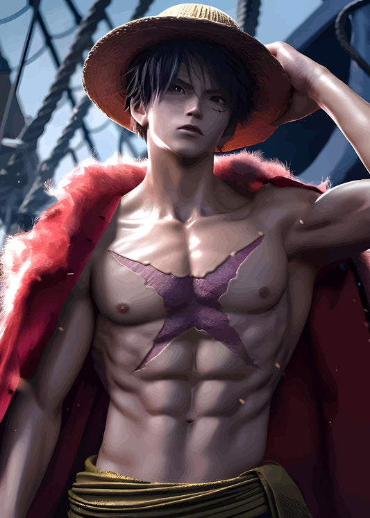Monkey D Luffy, One Piece